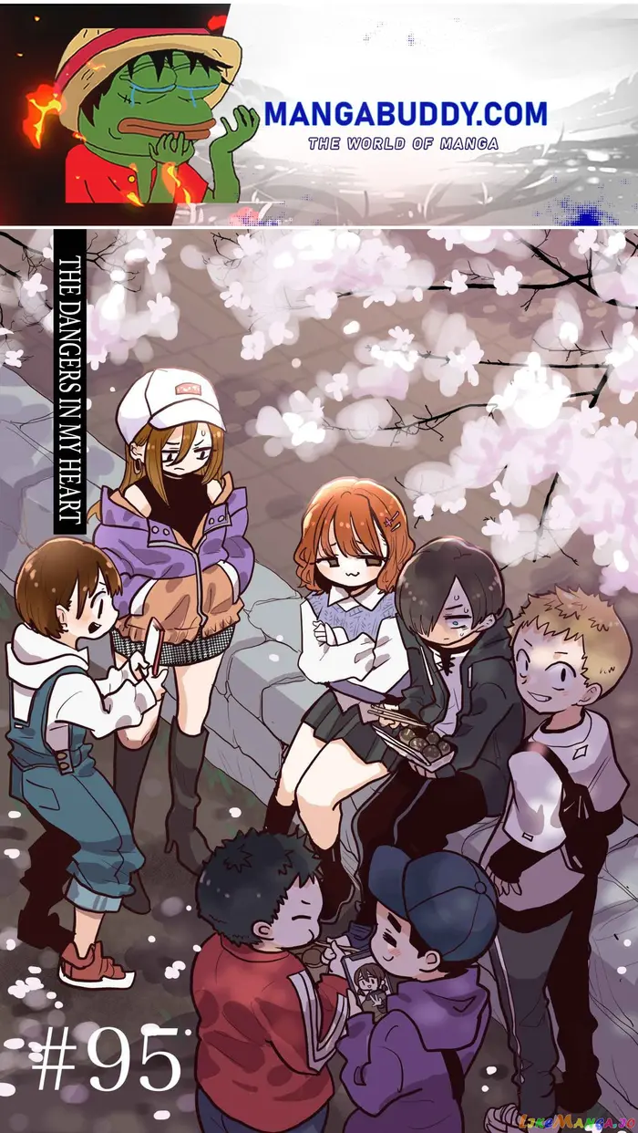 The Dangers in My Heart Chapter 95 image 01_optimized